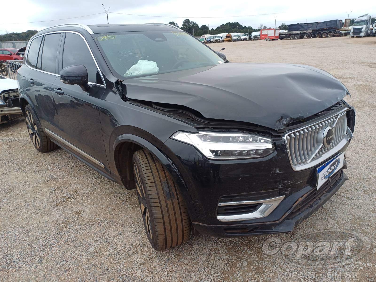 2024 VOLVO XC90 — leilão em Curitiba/PR