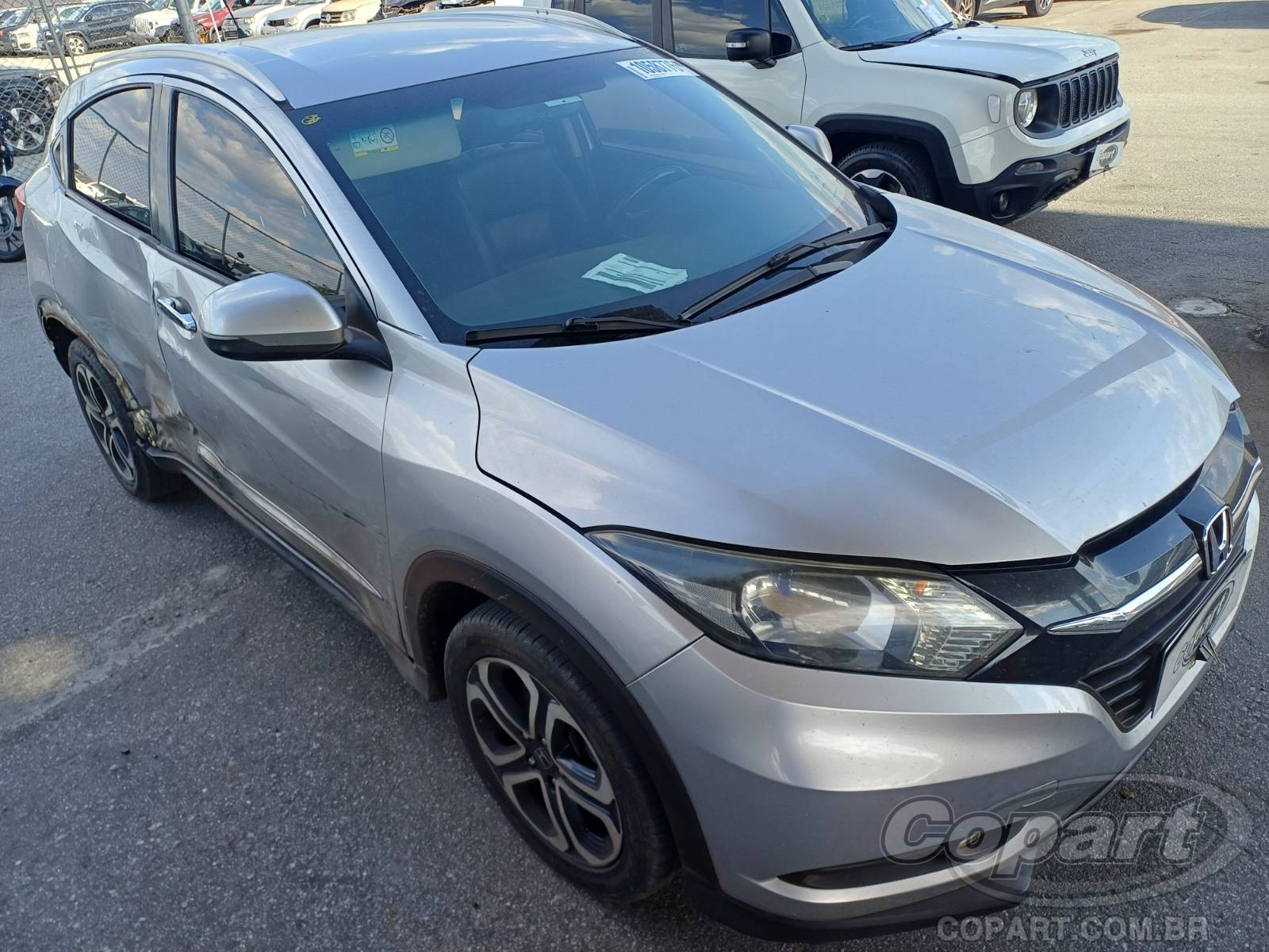 Veículo Honda HR-V HONDA HR-V EXL 1.8 16V i-VTEC 2016 2016 em leilão