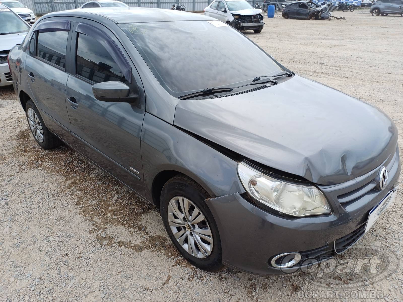 2011 VOLKSWAGEN VOYAGE 1.6 Total Flex