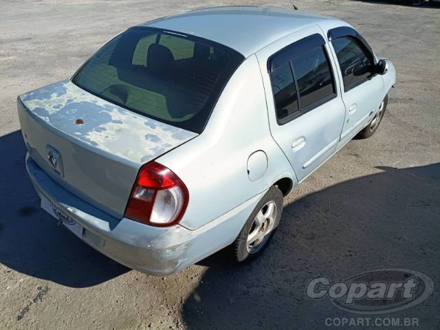 2008 RENAULT CLIO SEDAN 