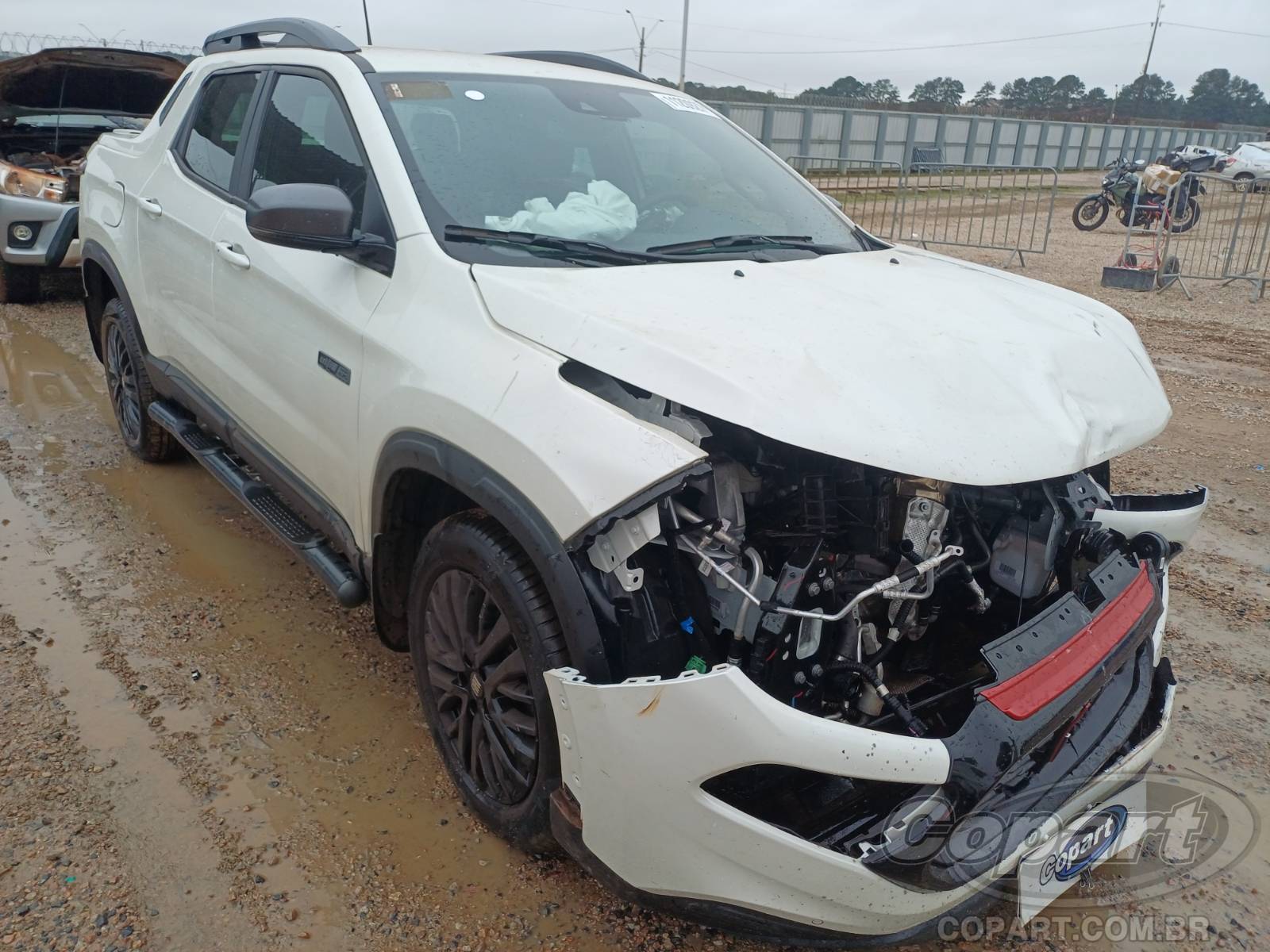 Veículo FIAT Toro FIAT TORO Ultra Turbo 270 2025 2025 em leilão