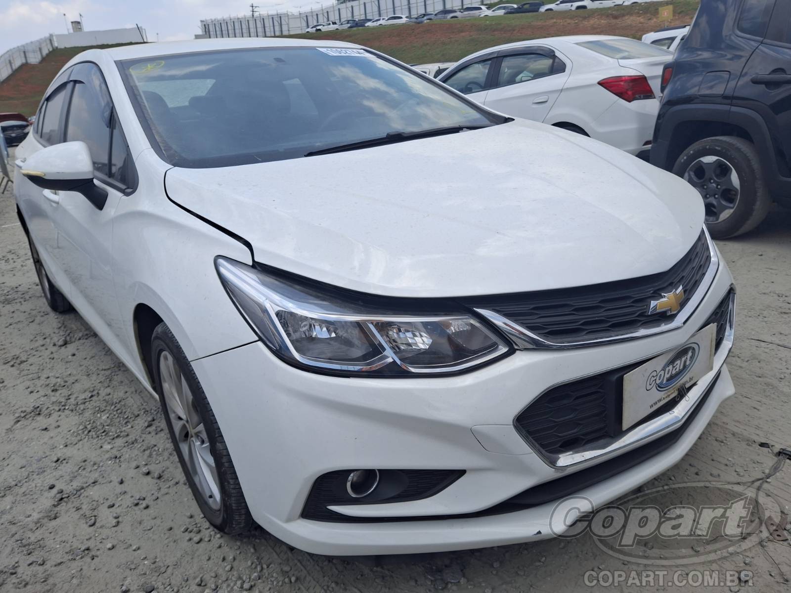 Veículo GM - Chevrolet Cruze Chevrolet Cruze LT AT 1.4 16V Ecotec Turbo 2018 2018 em leilão