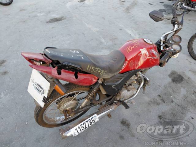 2010 HONDA CG 125 