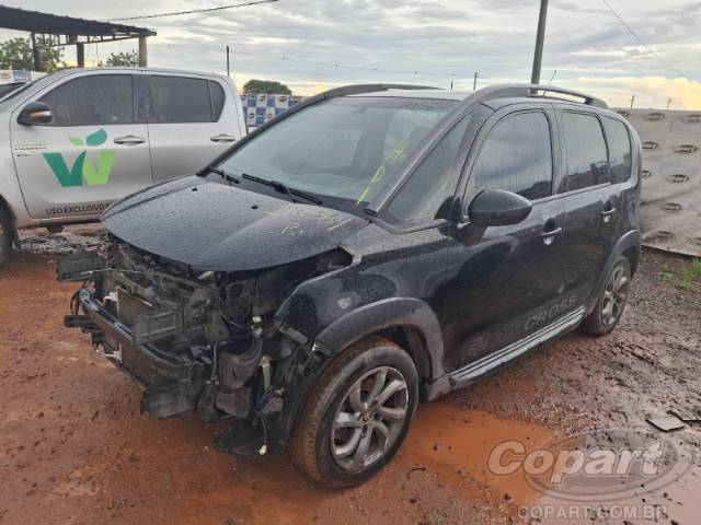 2017 CITROEN AIRCROSS 