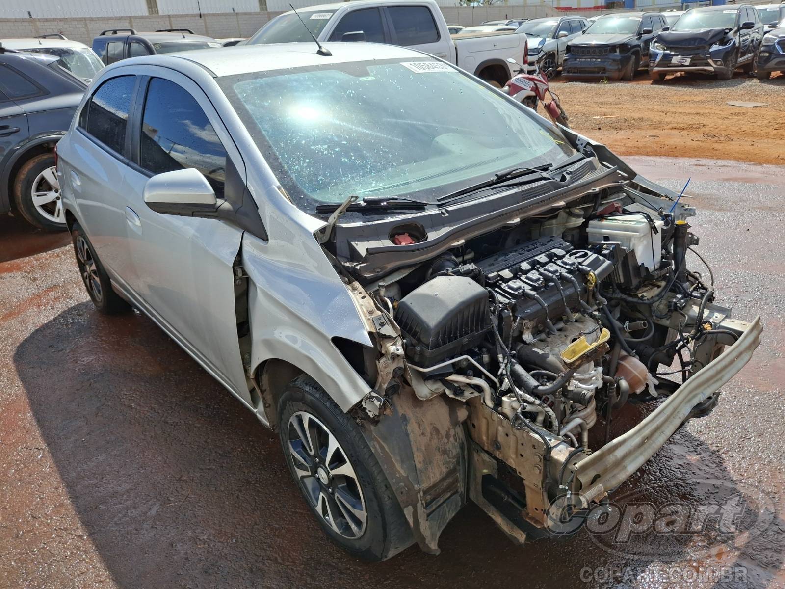 Veículo GM - Chevrolet Onix CHEVROLET ONIX LTZ 1.4 SPE 2014 2015 em leilão