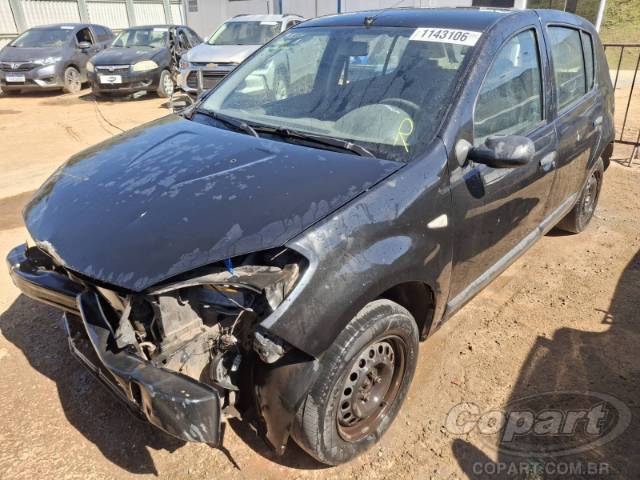 2009 RENAULT SANDERO 