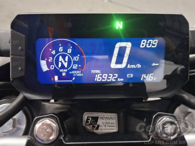 2024 HONDA CB 300F 
