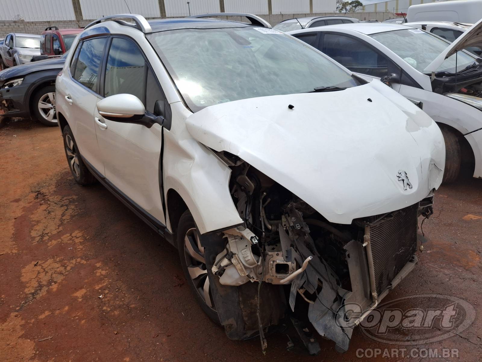 PEUGEOT 2008 Griffe 1.6 16V VVT