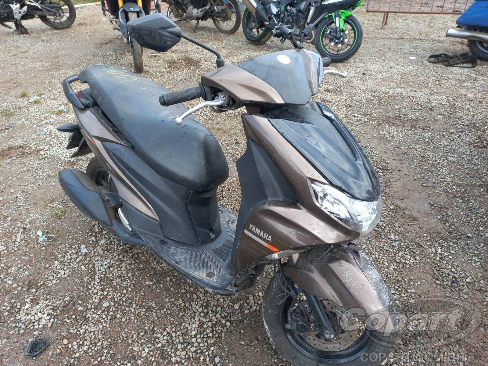 Veículo YAMAHA Fluo Yamaha Fluo 2025 2025 em leilão