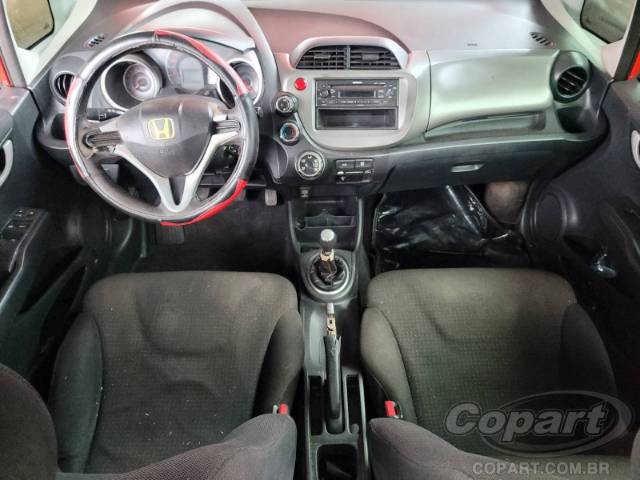 2010 HONDA FIT 
