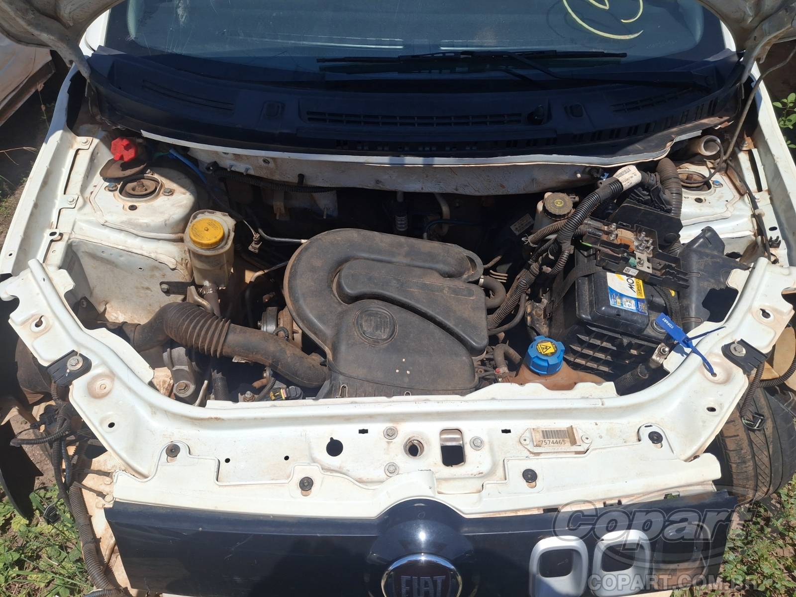Foto 7 de 12: 2016 FIAT UNO