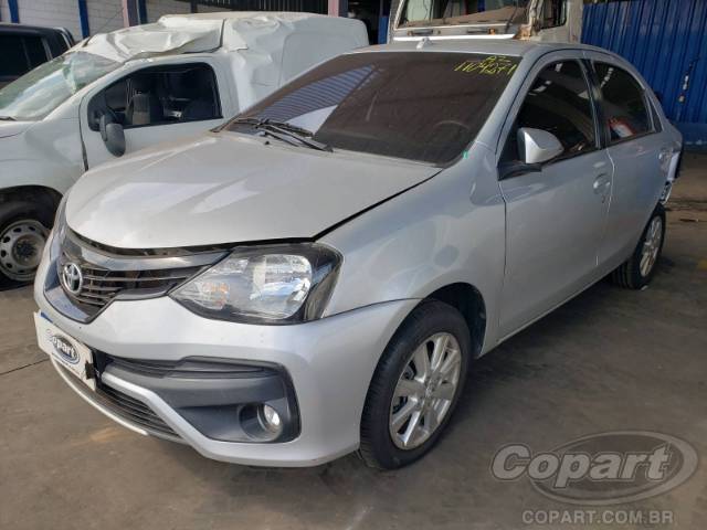 2020 TOYOTA ETIOS SEDA 