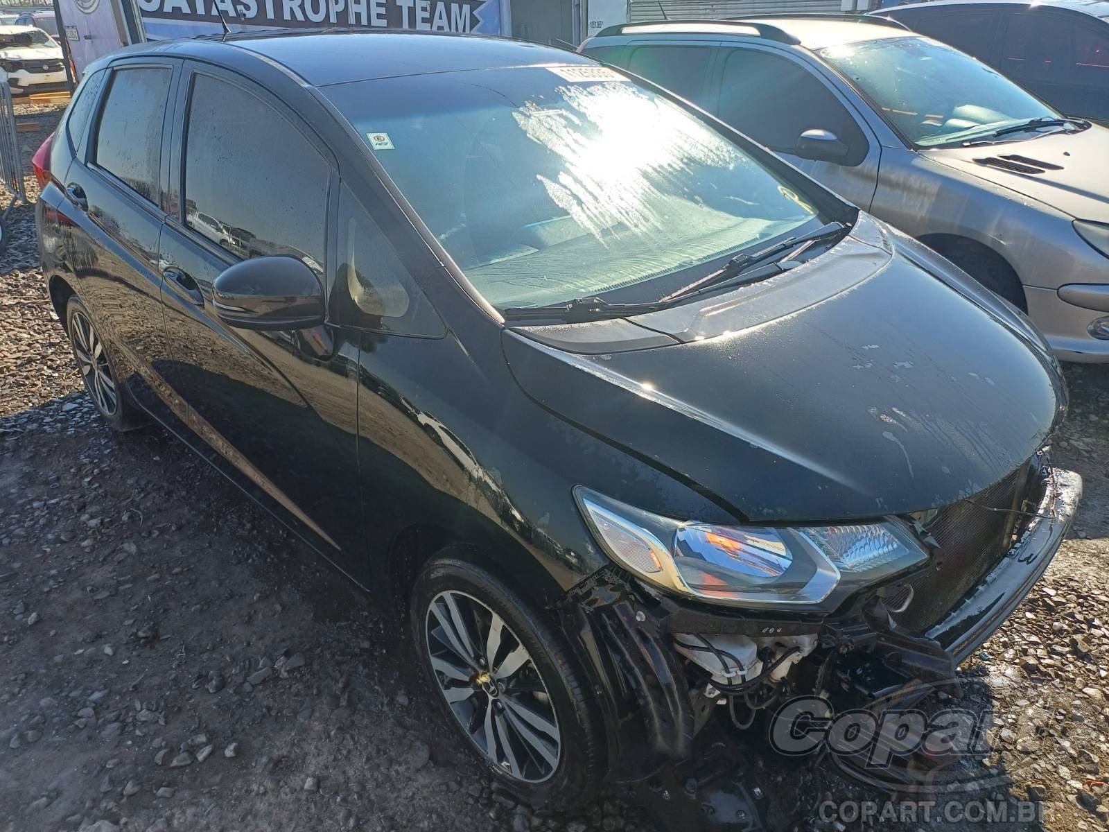 Veículo Honda Fit HONDA FIT EX 1.5 16V i-VTEC 2020 2020 em leilão