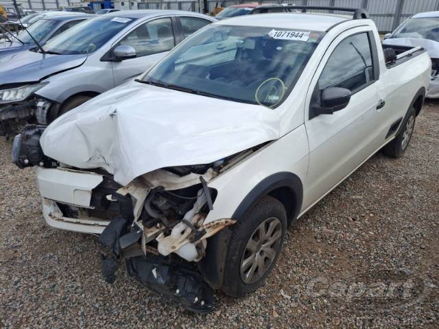 2015 VOLKSWAGEN SAVEIRO 