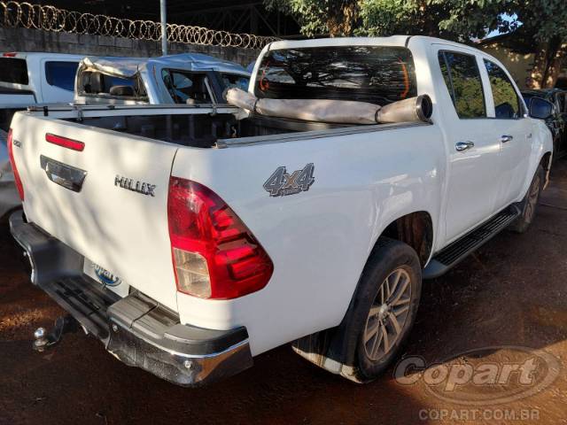 2021 TOYOTA HILUX CD 