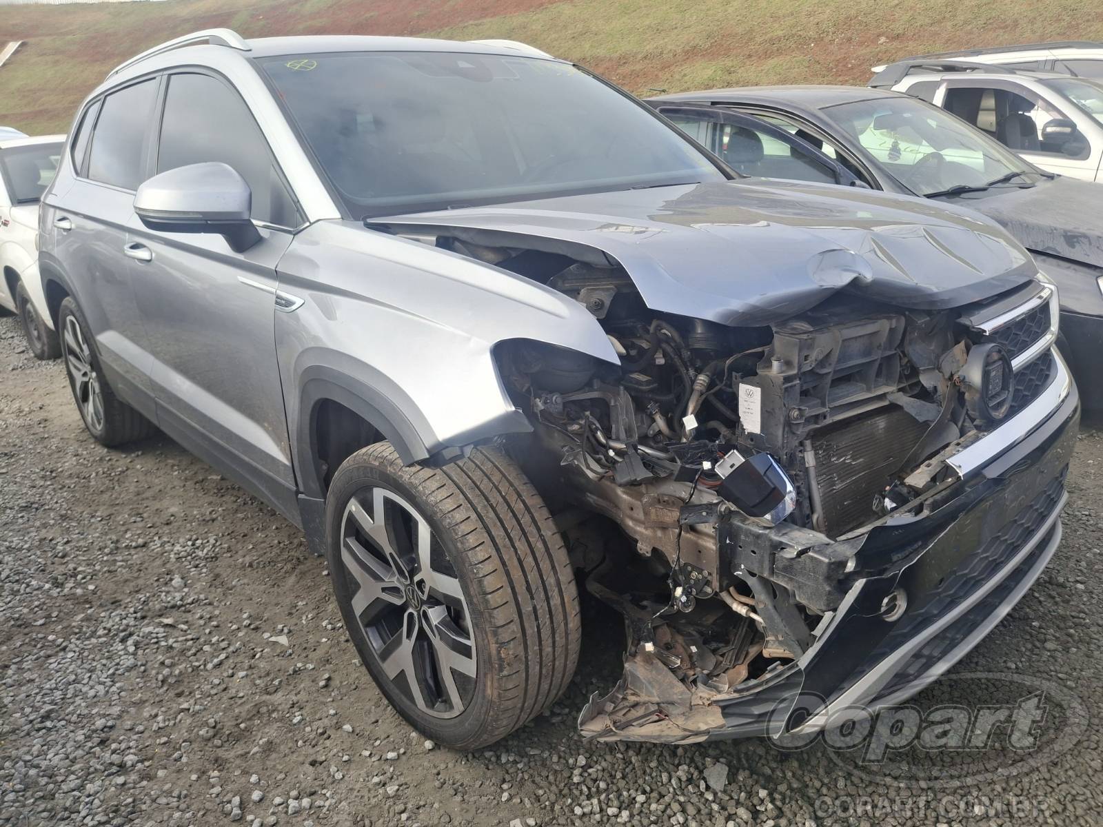 Veículo VW - VolksWagen Volkswagen VOLKSWAGEN TAOS 2024 2024 em leilão