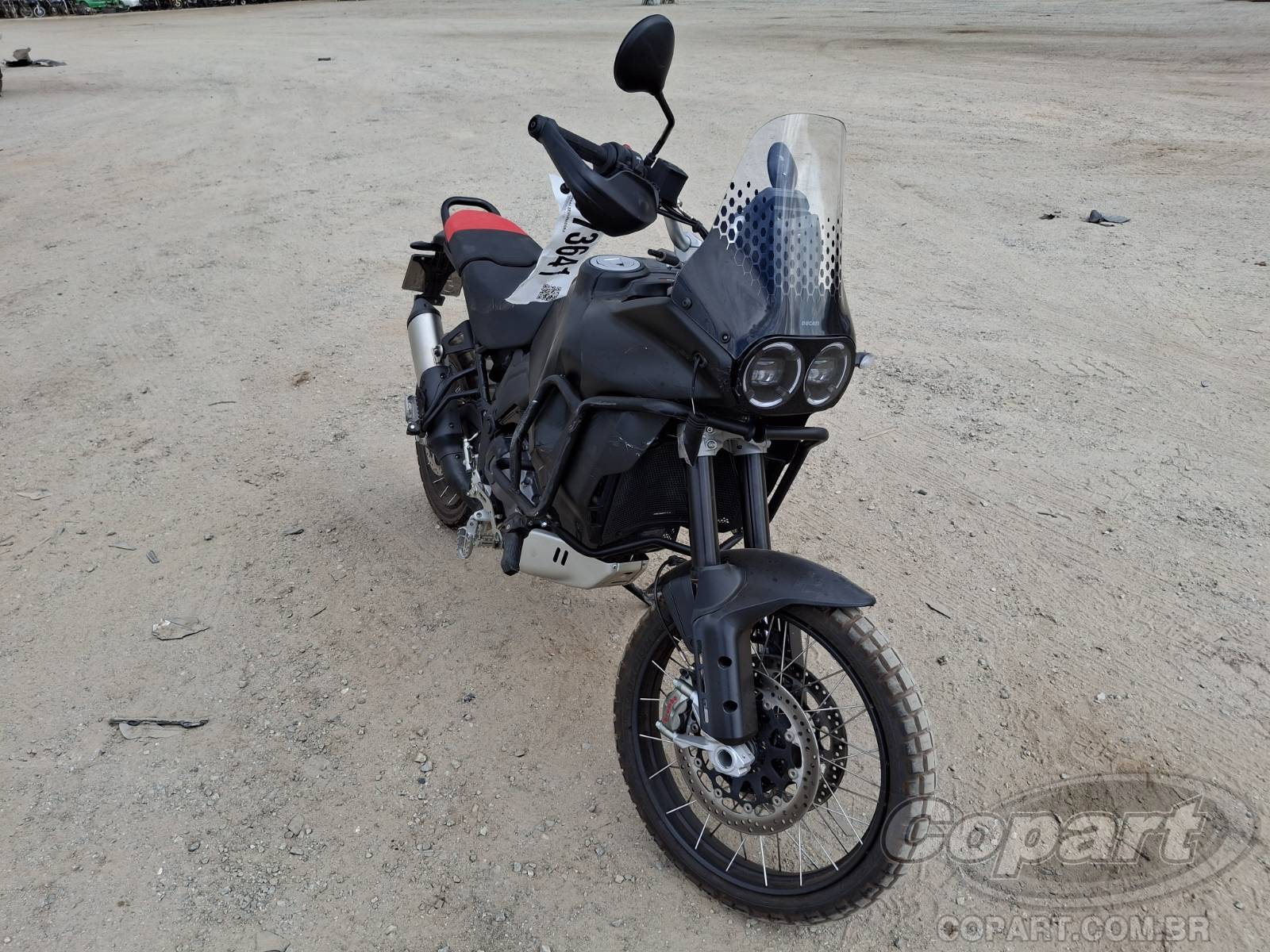 Veículo DUCATI DesertX DUCATI DESERTX 2024 2024 em leilão