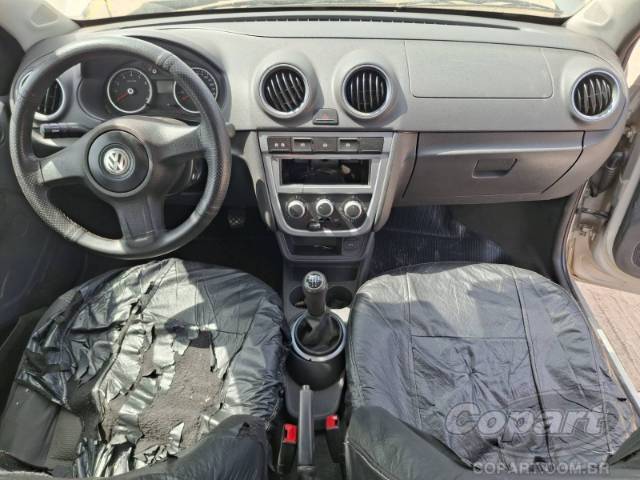 2012 VOLKSWAGEN GOL 