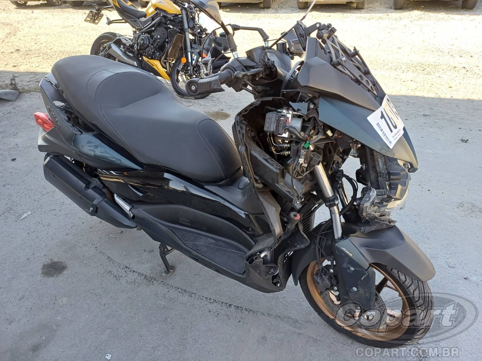 Veículo YAMAHA XMAX YAMAHA XMAX 2023 2023 em leilão