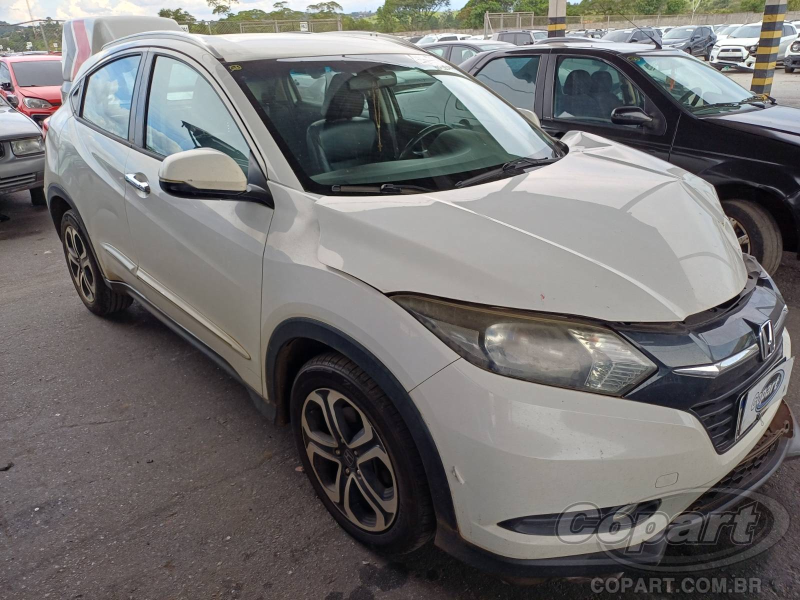 Veículo Honda HR-V Honda HR-V EXL 1.8 16V i-VTEC 2016 2016 em leilão