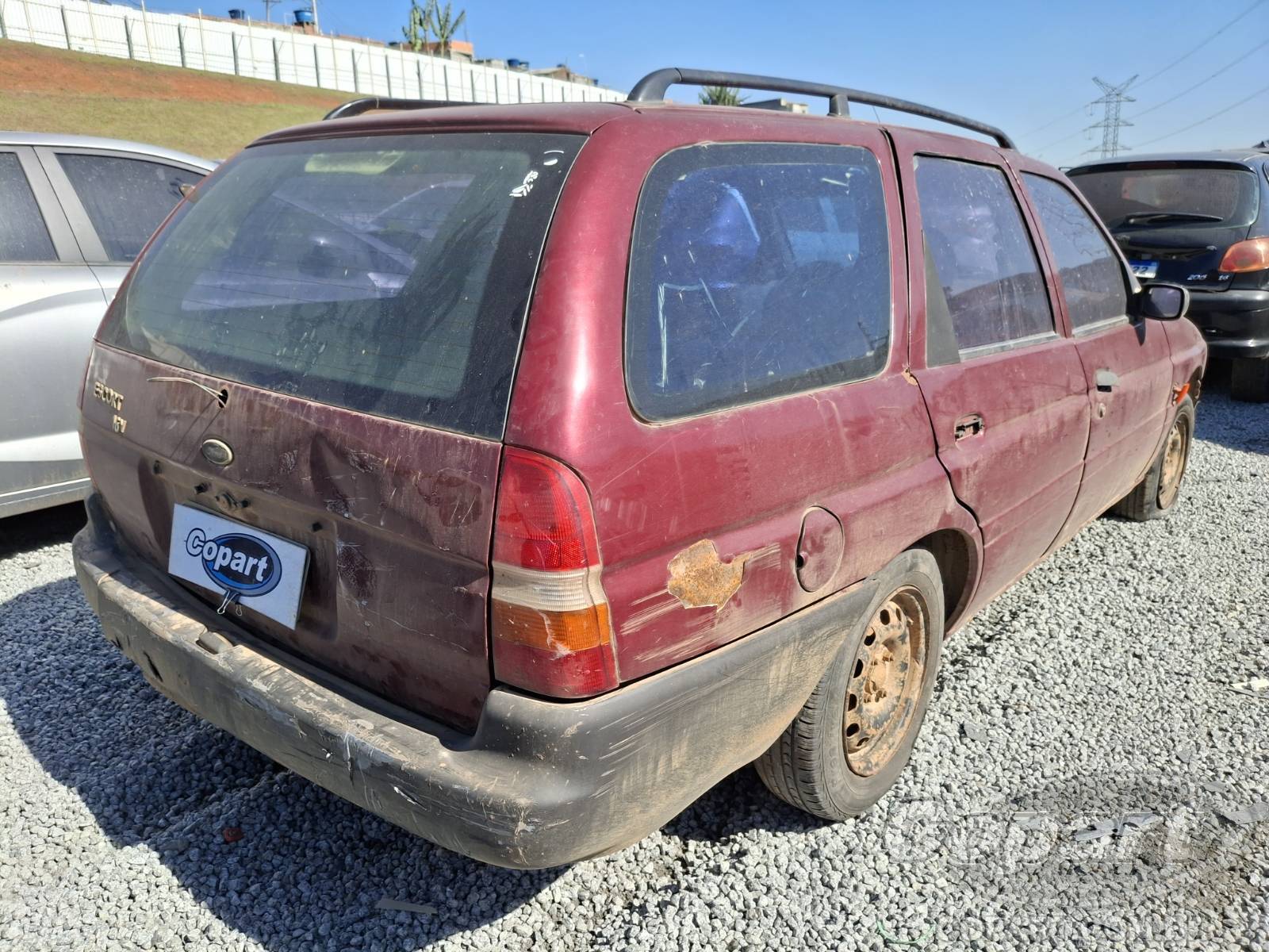 1999 FORD ESCORT SW — foto 4 de 10
