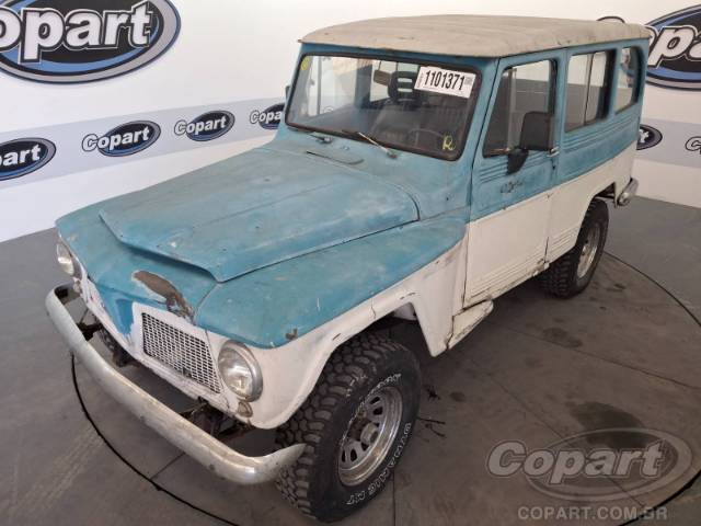 1971 FORD RURAL WILLYS 