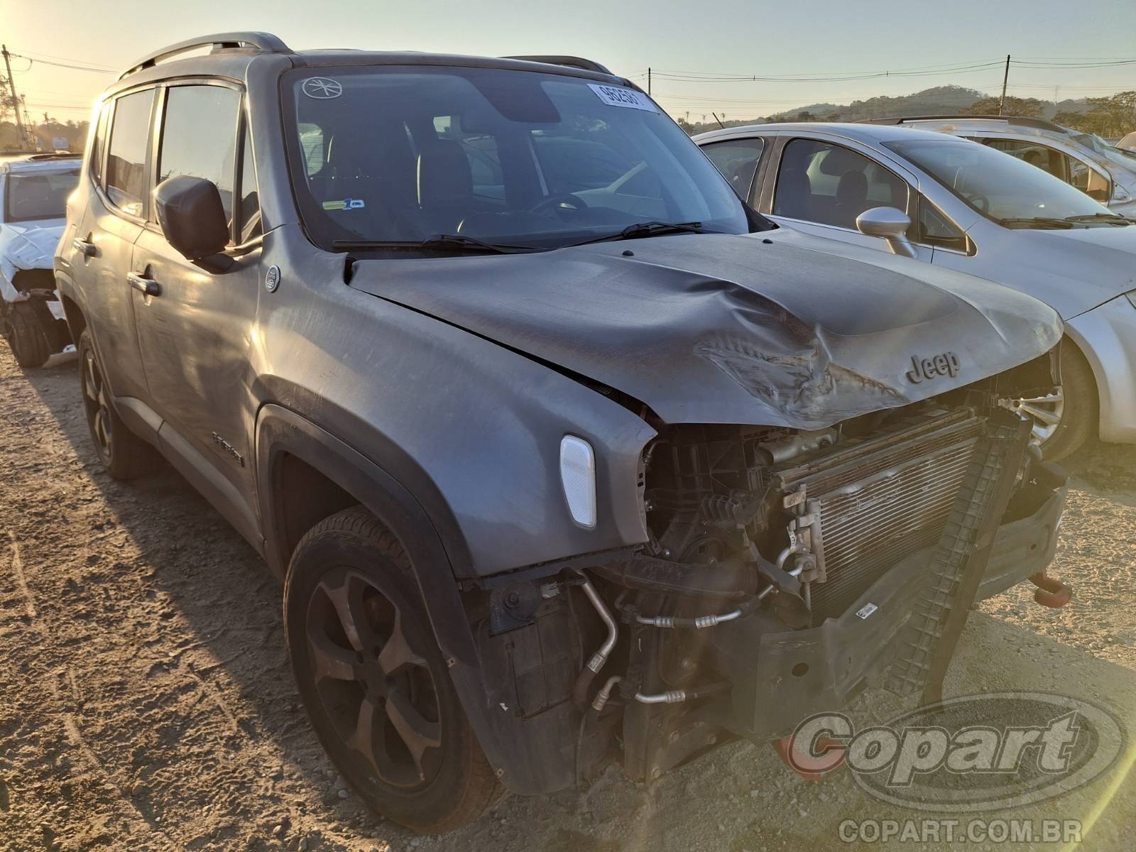 Veículo Fiat Renegade JEEP RENEGADE TRAILHAWK 2.0 MULTIJET TURBO 2020 2020 em leilão