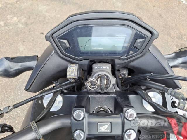 2015 HONDA CB 500 F 