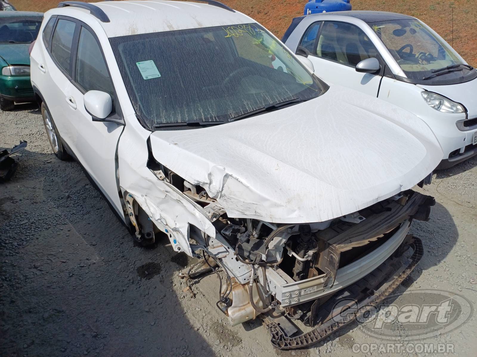 Veículo GM - Chevrolet Tracker 2022 CHEVROLET TRACKER LT AT 1.0 12V Ecotec Turbo 2023 em leilão