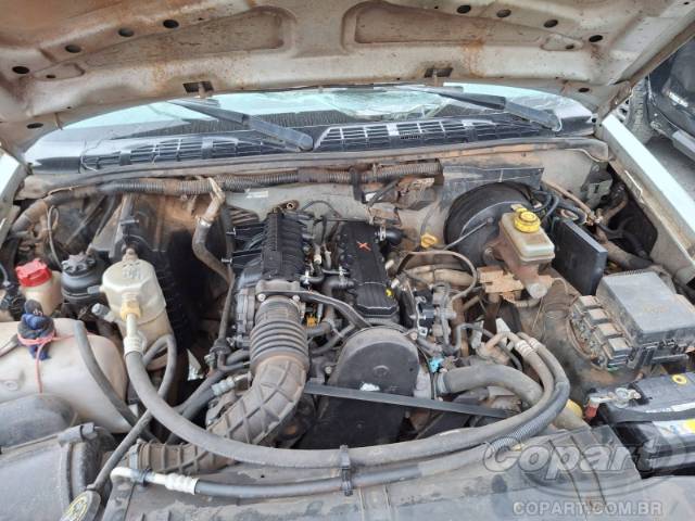 2008 CHEVROLET S10 CABINE DUPLA 