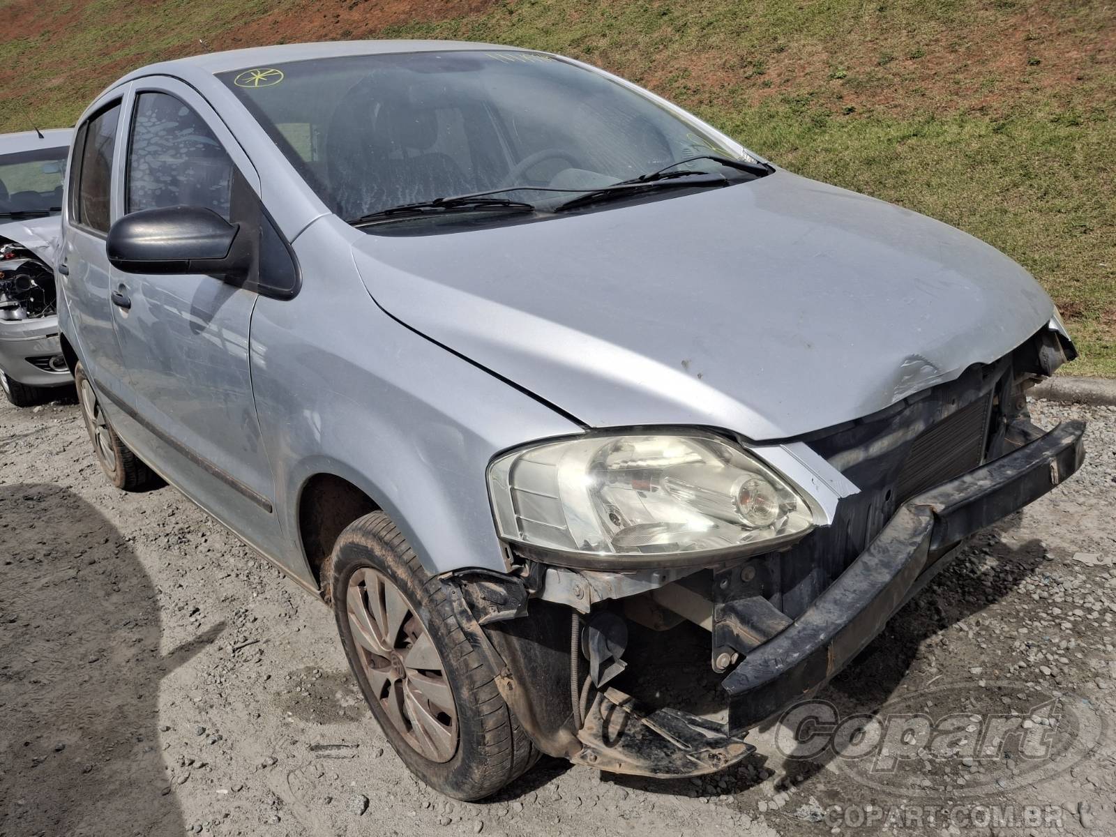 Veículo VW - VolksWagen Fox VOLKSWAGEN FOX 1.0 TOTAL FLEX 2009 em leilão