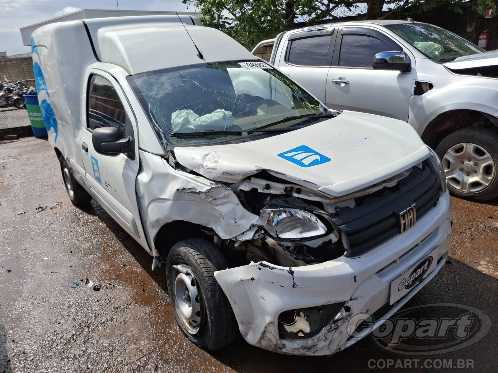 Veículo Fiat Fiorino FIAT Fiorino Furgao 1.4 EVO 2023 em leilão