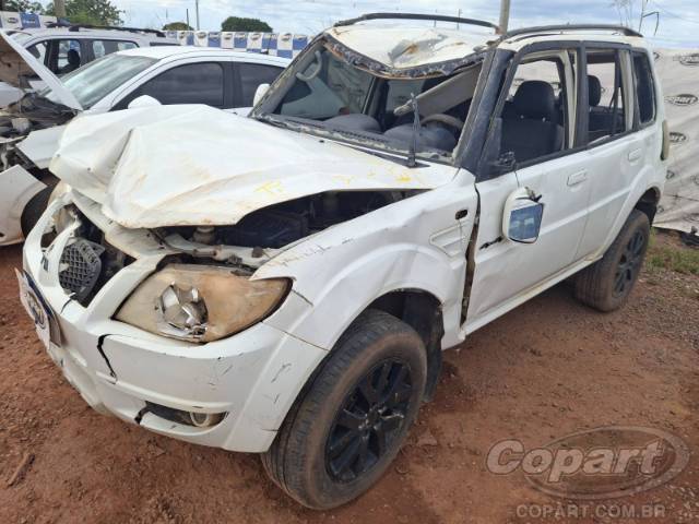 2013 MITSUBISHI PAJERO TR4 