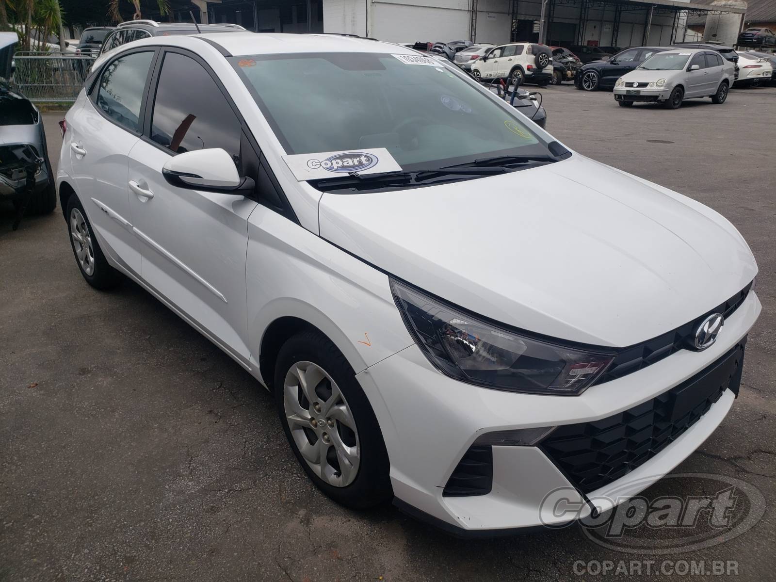 Veículo Hyundai HB20 2022 HYUNDAI HB20 Comfort 1.0 12V CVVT 2023 em leilão