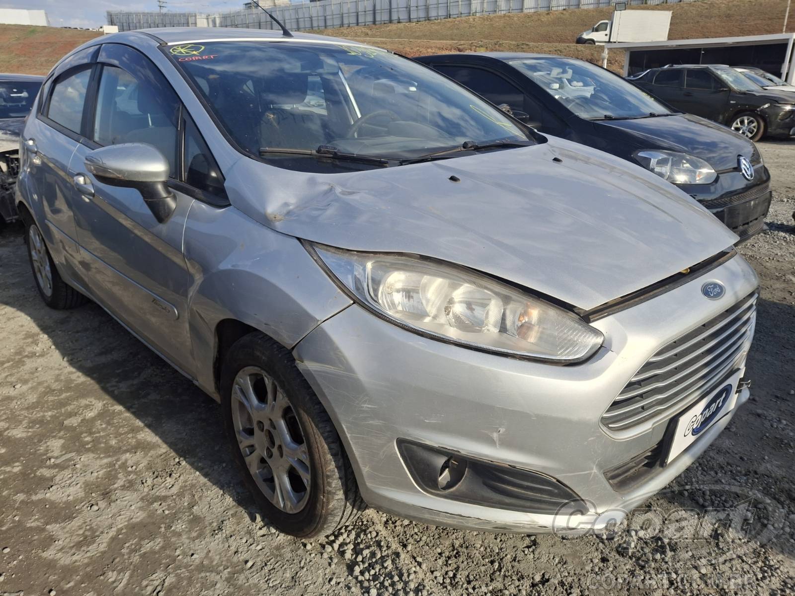 Veículo Ford Fiesta Ford Fiesta SE 1.5 16V Sigma 2015 Colisão Lateral 2015 em leilão