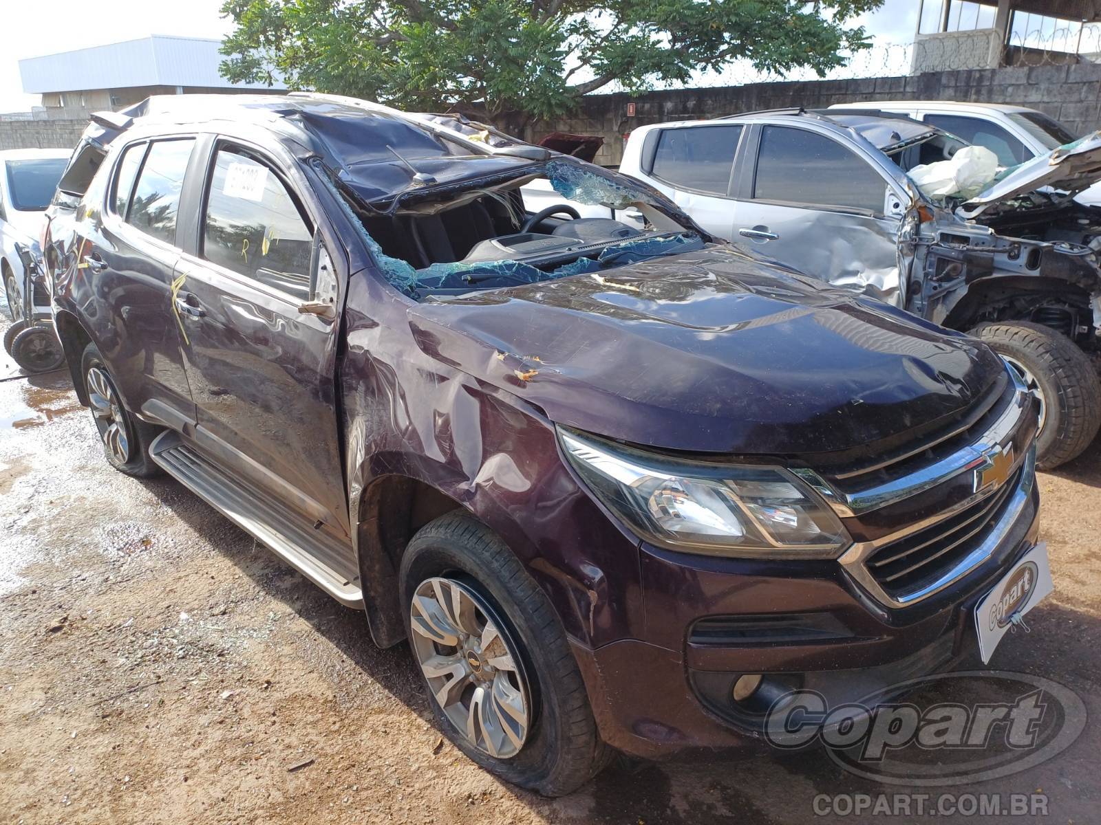 Veículo GM - Chevrolet Trailblazer Chevrolet Trailblazer LTZ 3.6 V6 2017 Enchente Média Monta 2017 em leilão