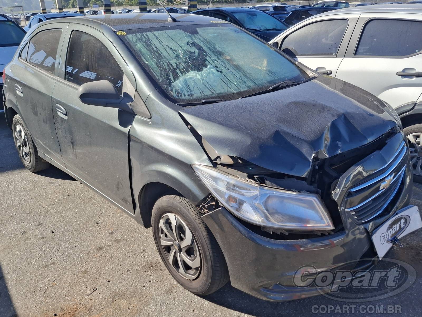 Veículo GM - Chevrolet Chevrolet Chevrolet Onix 1.0 SPE 2016 2016 em leilão