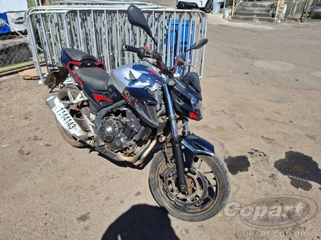 2022 HONDA CB 500 F 