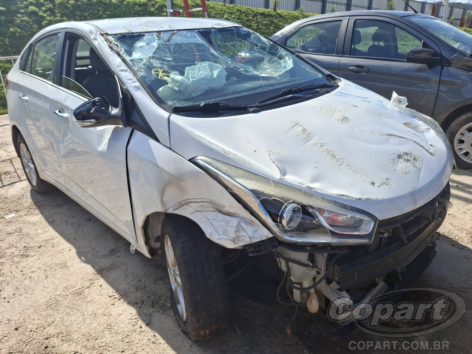 Hyundai HB20S 2017 Hatch