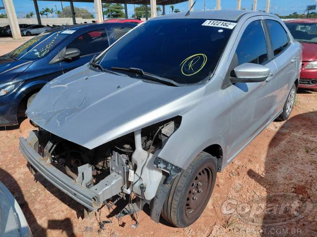 2018 FORD KA SEDAN 