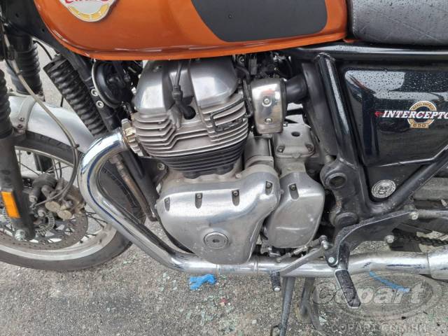 2020 ROYAL ENFIELD INTERCEPTOR 