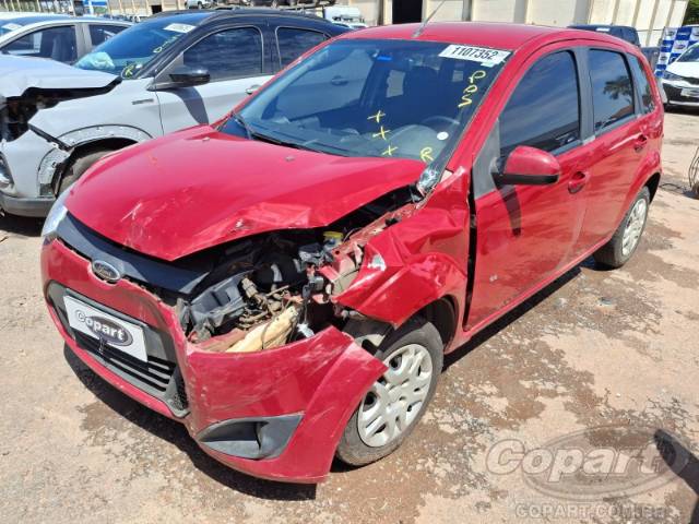 2014 FORD FIESTA 