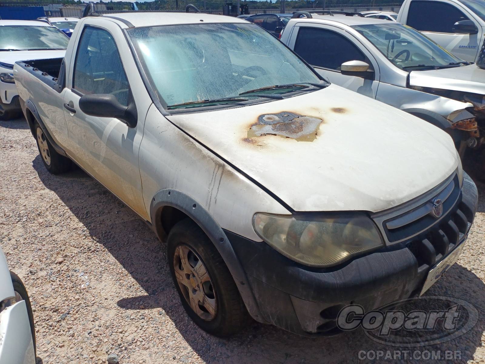 Veículo Fiat Strada FIAT Strada 2011 Pickup 2011 em leilão