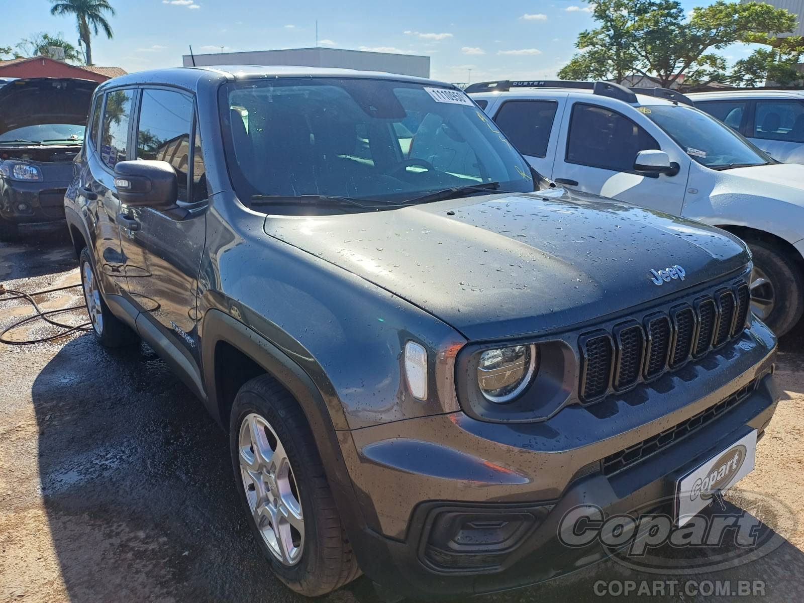 Veículo Fiat Renegade 2023 JEEP RENEGADE 1.3 16V GSE TURBO 2023 em leilão