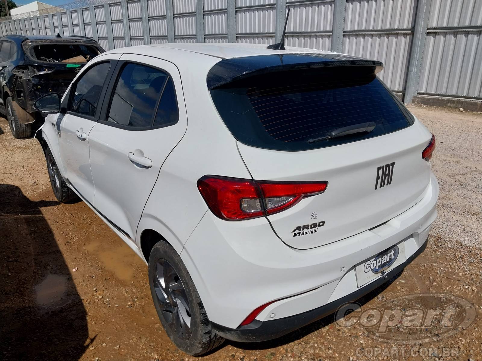 2022 FIAT ARGO — leilão em Curitiba/PR (foto 3)