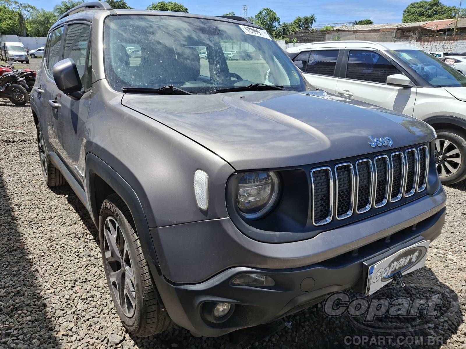 Veículo Jeep Renegade Jeep Renegade Longitude 1.8 16V E.TorQ Evo 2021 Pequena Monta 2021 em leilão