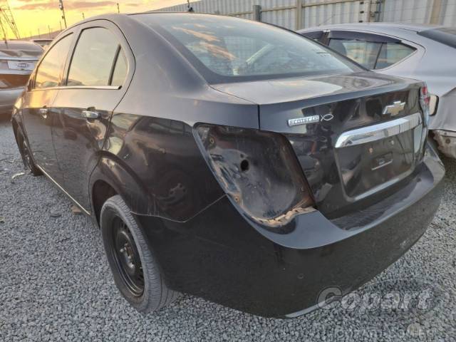 2012 CHEVROLET SONIC SEDAN 