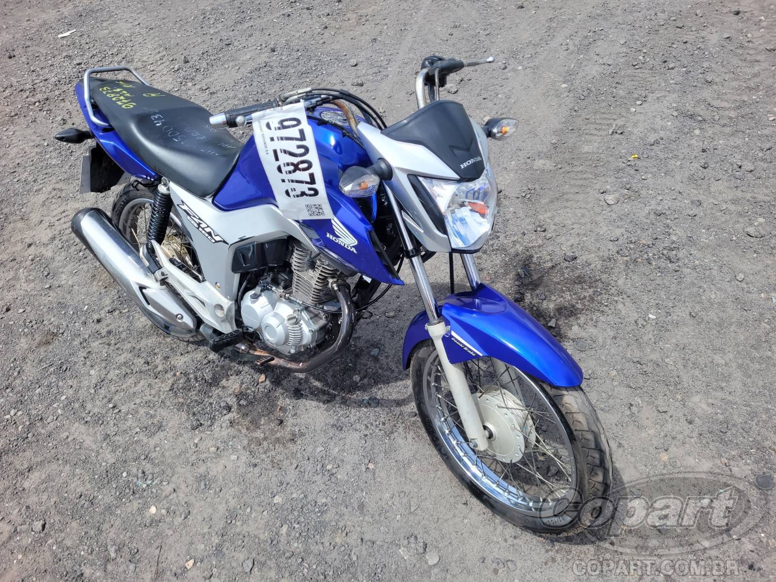 2022 HONDA CG 160 Fan FlexOne