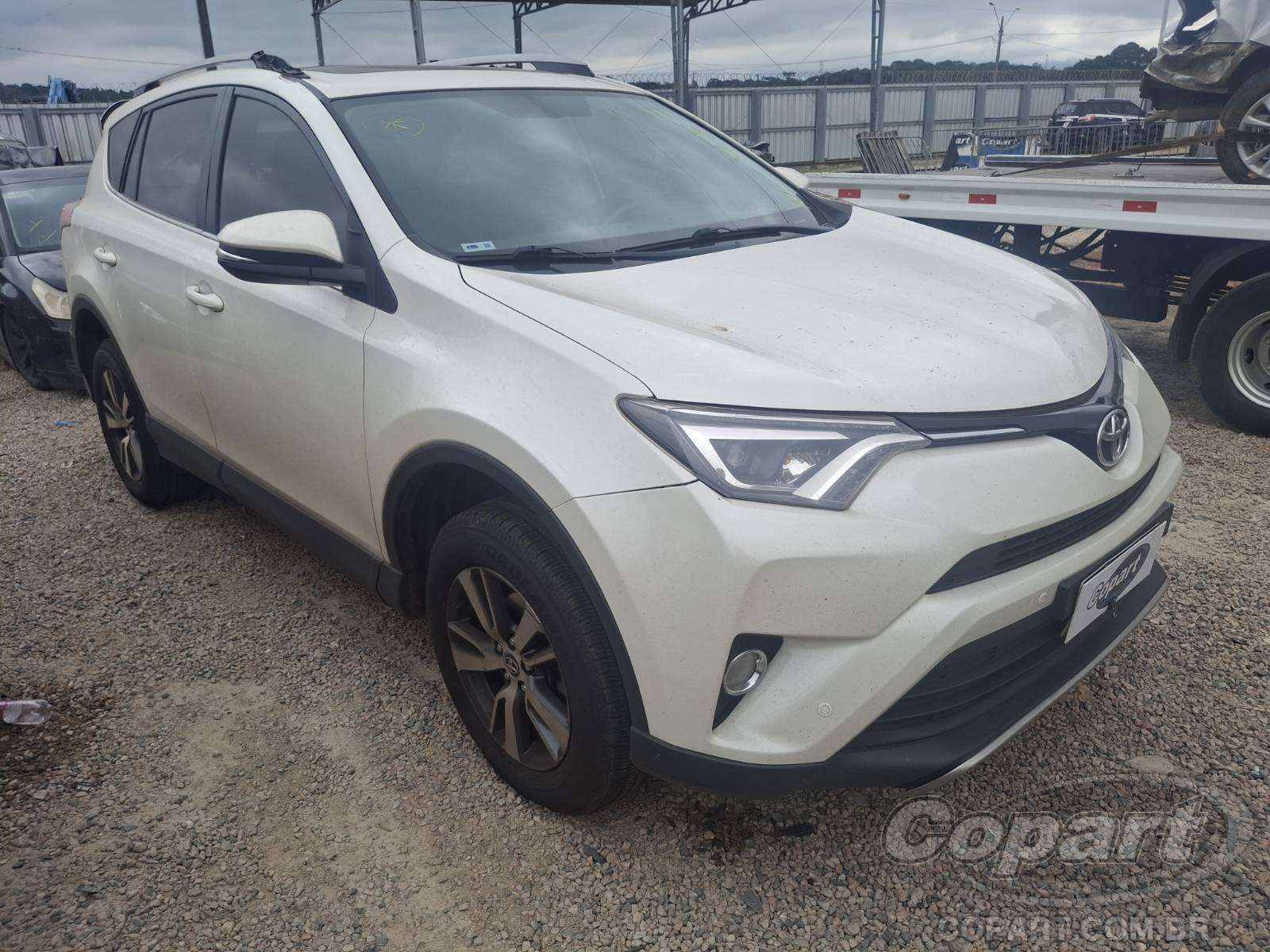 Veículo Toyota RAV4 Toyota RAV4 2018 2018 em leilão