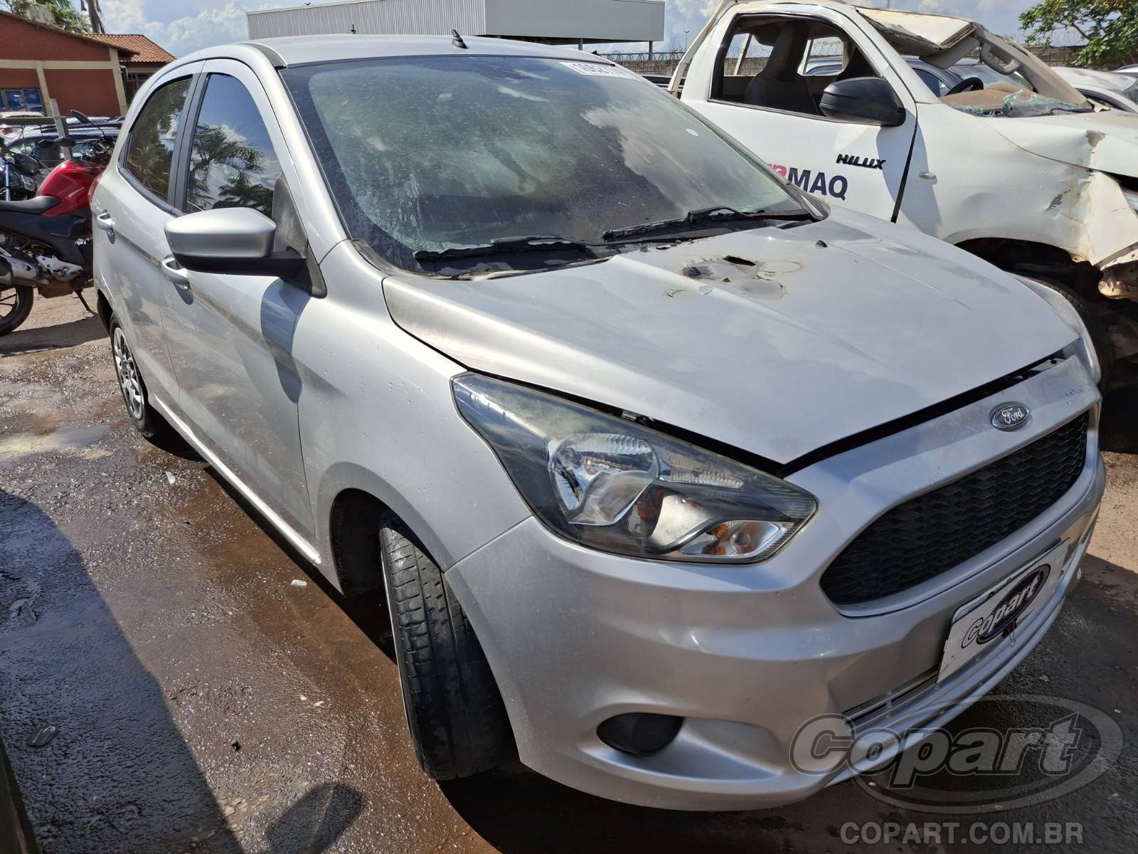 Veículo Ford Ka Ford Ka SE 1.0 12V TiVCT 2017 2018 em leilão